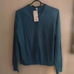 UNIQLO UVカットクルーネックカーディガン XL