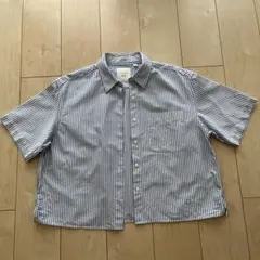 UNIQLO×JW ANDERSON オックスフォードシャツ/ストライプのサムネイル