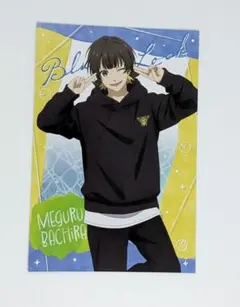 ブルーロック　Right-on（ライトオン）コラボ　ポストカード　蜂楽廻