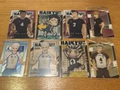 ハイキュー！！ クリアカード ウエハース まとめ売り