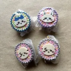 ちいかわ手作りおやつチャーム 平成女児チョコ4個セット