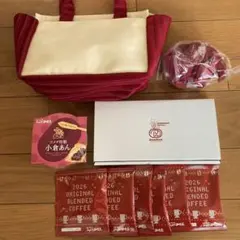 2026年　コメダ珈琲店　福袋　寿　ドムドムコラボ　チケット以外