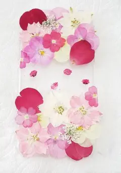 56❁押し花ケース オーダー iPhone・Android