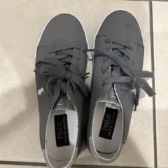 Polo Ralph Lauren グレー スニーカー 22.5cmのサムネイル
