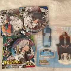 轟焦凍 アクリルスタンド コレクション缶バッジ