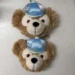 ディズニー　バケパ オリジナルグッズ ダッフィー ショルダーバッグ　2個セット②