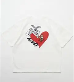 FREAK’S STORE/カオヨリナカミRabbit heart ホワイト