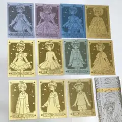 カードキャプターさくら　アマダ　エッチングカード　まとめ売り