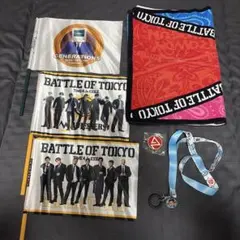 【GENERATIONS】タオル&フラッグ&キーホルダー