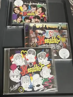 ジャニーズWEST Wtrouble 通常盤 WEST. CD ダブルトラブル - メルカリ