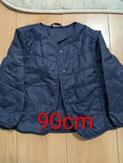 UNIQLO ベビー アウター 90cm ネイビーのサムネイル