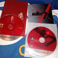 PS2 零　赤い蝶　キラー7 ディスクと説明書のみ
