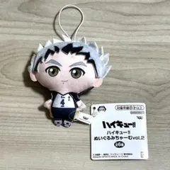 ハイキュー！！ ぬいぐるみちゃーむ vol.2 木兎光太郎