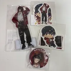 SAKAMOTO DAYS キャラ福くじONLINE 南雲セット