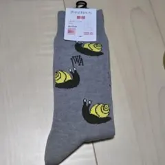 【新品】UNIQLO JW ANDERSON レギュラーソックス かたつむり