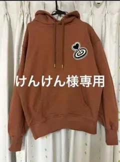 ★新品★ソイングク×LUCKYCHARMS コラボ　パーカー　Mサイズ　グレー ソイングク ラッキーチャームスコラボパーカー｜Yahoo!フリマ
