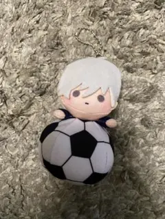 新品未開封】ブルーロック 凪誠士郎 ぬいぐるみキーホルダー サッカー