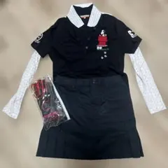 最終値下げ レディース ゴルフウェア CASTELBAJAC 4点セット