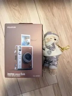 FUJIFILM instax mini Evo ダークブラウン