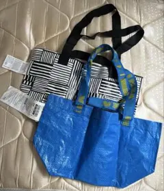 IKEA FISSLA 、FRAKTA 、バッグ2枚＆新宿限定zip5枚セット