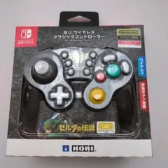 ホリ ワイヤレスクラシックコントローラー Switch ゼルダの伝説