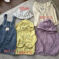 ミッフィー帽子とベビー服　まとめ売り　80〜95 スイマー　GAP ミッフィ