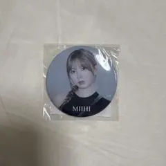 NiziU ミイヒ RISE UP 缶バッジ 缶バッチ　新品未開封