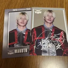 THE RAMPAGE 長谷川慎 フォトカ