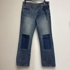 Pablo vinci Hemp denim wide slacks - メルカリ