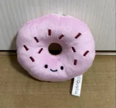 クオリア　にっこりーノ カフェのぬいぐるみ ストロベリードーナツ　限界値下げのサムネイル