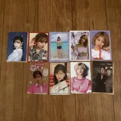 TWICE　ジョンヨン　トレーディングカードセット