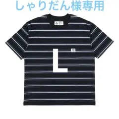 Challenger S/S AUTHENTIC BORDER TEE ブラック - メルカリ
