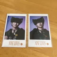 超特急 NINE LIVES ハル ミニフォト 2枚セット
