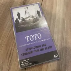 洋楽 TOTO stop loving you 3 inch CD 8cm TOTO stop loving you 3 inch CD 8cm