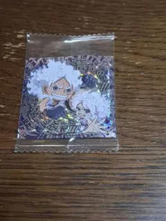 ワンピース　大海賊シールウエハース　LOG.13　シークレット　ルフィ　ボニー