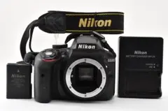 Nikon D5200 本体 ストラップ 充電器セット Nikon D5200 本体 ストラップ 充電器セット - メルカリ