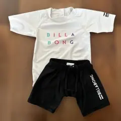 BILLABONG ラッシュガードと水着セット