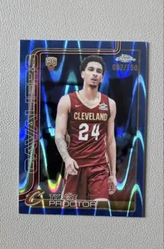 150枚限定 Tyrese Proctor RC
