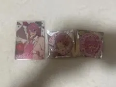 すとぷり さとみ さとみくん 缶バッジ カード