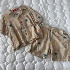 baby doll 90サイズ　セットアップ