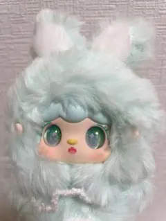 【オーロラ目】yooki ホッピングバニー　ミント