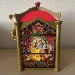 ディズニーリゾート　美女と野獣　ポップコーンバケット　照明動作確認済み