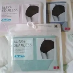 UNIQLO AIRism ウルトラシームレスショーツ Mサイズ 3枚セットのサムネイル