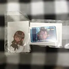 【ハピクロ！】銀河特急 ミルキーサブウェイ アクリルスタンド　アカネ、カナタ