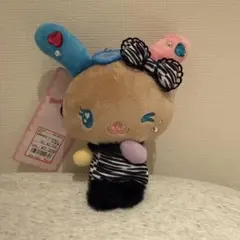 アベイルしまむらサンリオ ウサハナ マスコットチャーム ぬいぐるみ