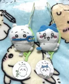 ちいかわ♡穴に落ちちゃった　マスコット　ちいかわ　ハチワレ