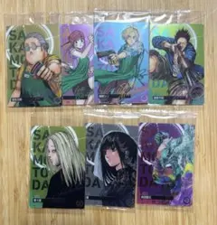 SAKAMOTO DAYS サカモトデイズ ウエハース 7枚セット