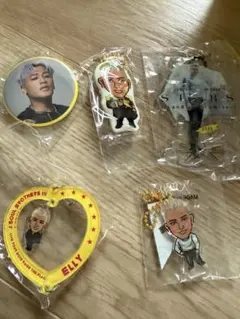 三代目JSBガチャ　ELLYセット