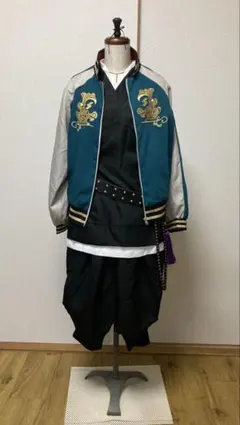 ヒプノシスマイク　波羅夷空却　コスプレ衣装 女性Mサイズ