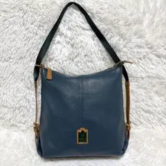 美品 ハースケジュール 0秒 リュック トートバッグ 撥水 軽量 グリーン 